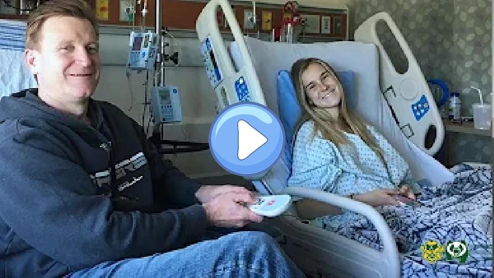 Video thumb: Kiera Gratton Returns from Unusual Soccer Injury