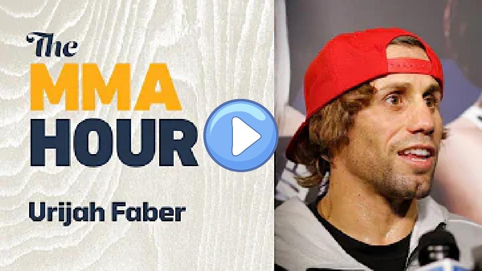 Video thumb: Urijah Faber Discusses Possible Comeback and Sage Northcutt's Brutal Injury