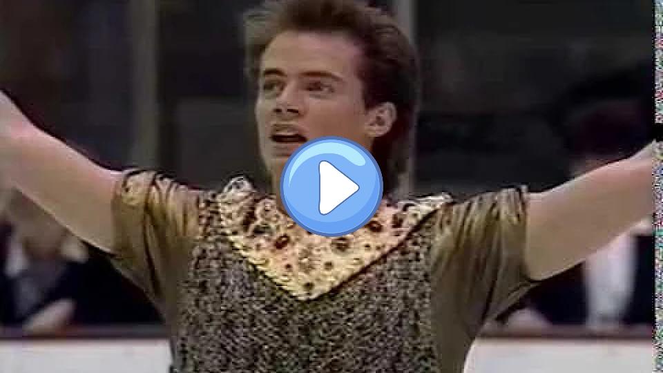 Video thumb: Kurt Browning (CAN) - 1992 Albertville, Men's Short Program