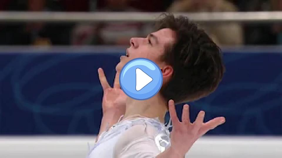 Video thumb: Petr Gumennik. Short Program. Men. Russian Figure Skating Grand Prix Final 2022/23