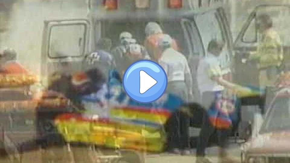 Video thumb: Nelson Piquet crashed during practice for the 1992 Indianapolis 500.