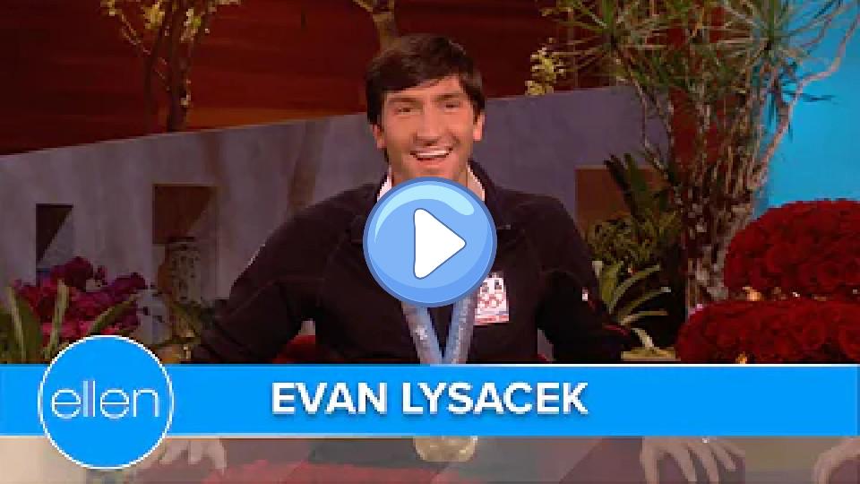 Video thumb: Evan Lysacek After Winning Gold! (Season 7)