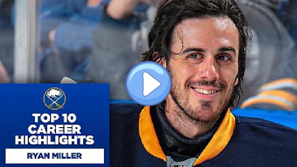 Video thumb: Ryan Miller's Top 10 Saves of His Career