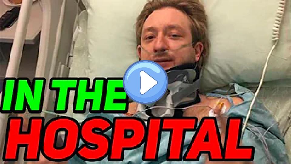 Video thumb: Plushenko fell on the ice and was hospitalized.