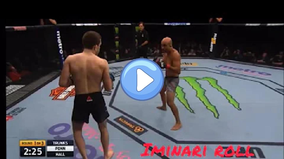 Video thumb: Ryan Hall Imanari roll finish vs BJ Penn