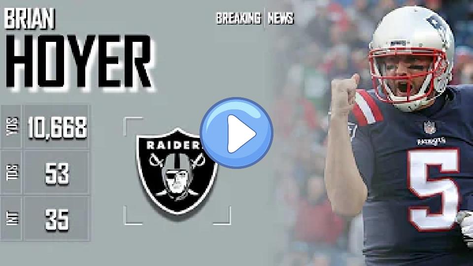 Video thumb: Las Vegas Raiders: Brian Hoyer HD