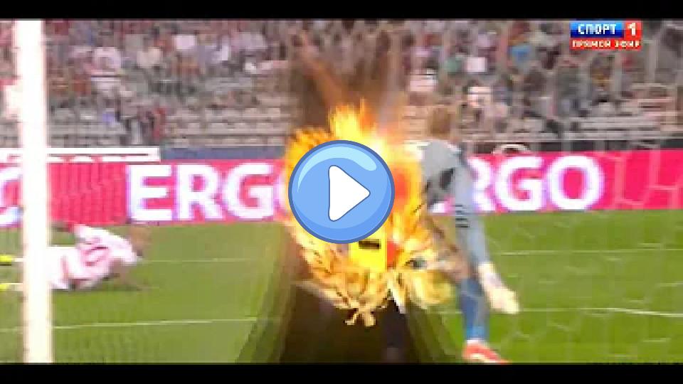 Video thumb: Romelu Lukaku Injury vs Tunisia Friendly 08/08/2014