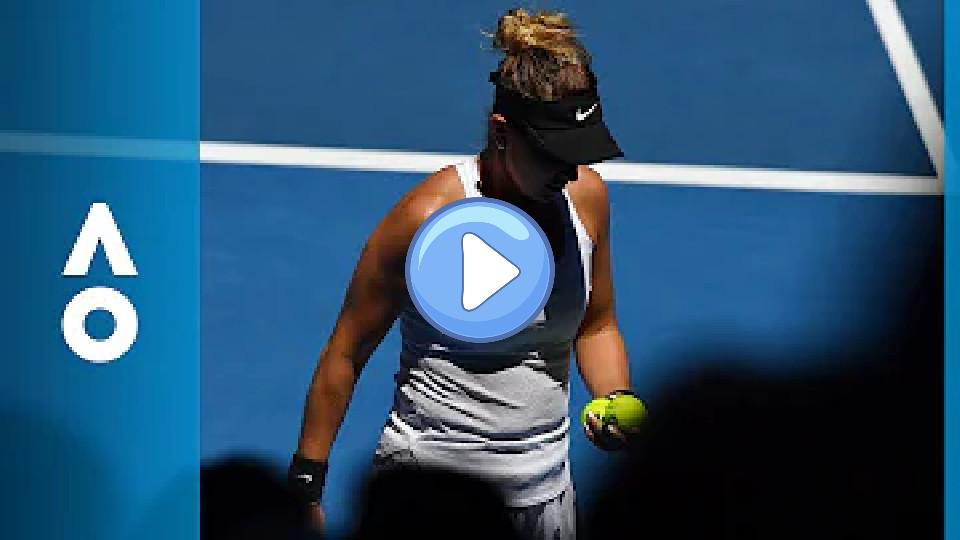 Video thumb: Belinda Bencic's Emotional Rollercoaster | Australian Open 2018