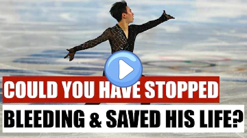 Play video: Could you have stopped the bleeding and saved his life? Denis Ten Video thumb: Could you have stopped the bleeding and saved his life? Denis Ten