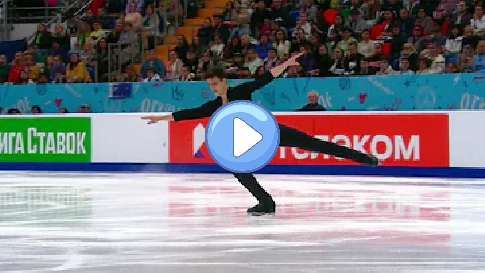 Video thumb: Макар Игнатов. Men’s Short Program. Russian National Team Test Skates 2023