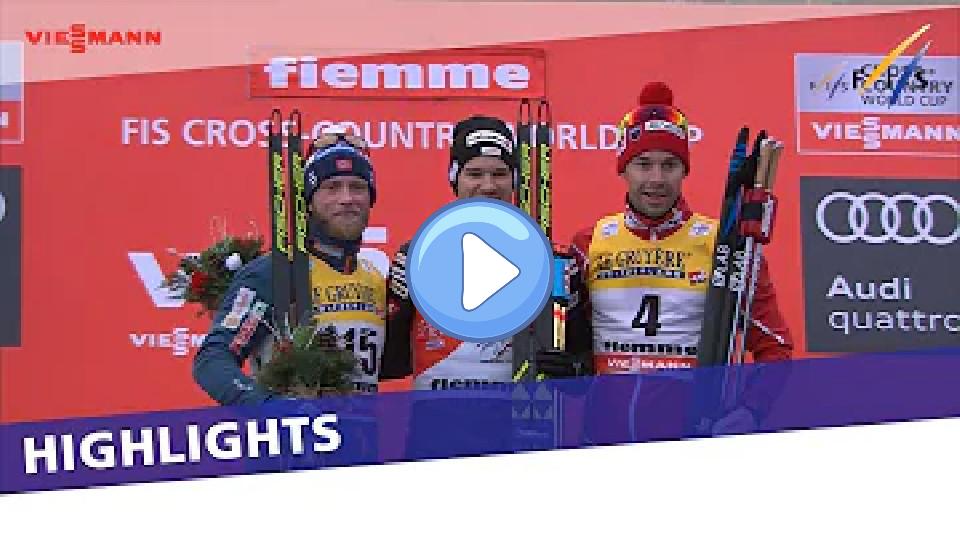 Video thumb: Dario Cologna crowned Tour de Ski champion for the fourth time | Highlights