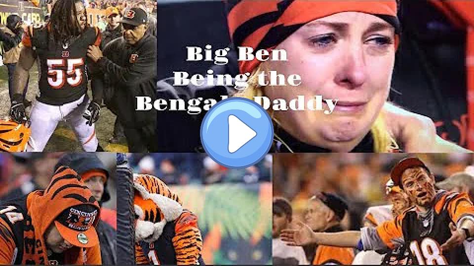 Video thumb: Ben Roethlisberger Dominating the Bengals for 5 Consecutive Years