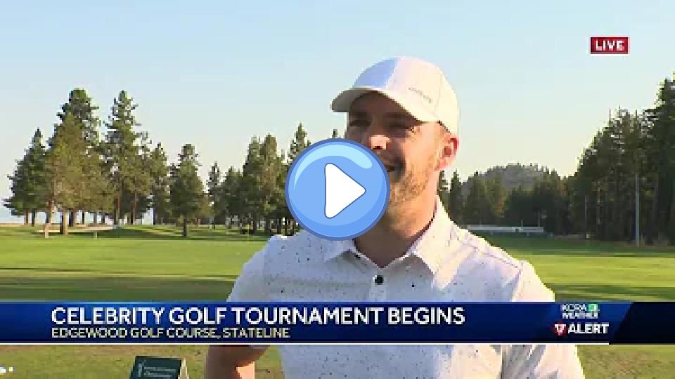 Video thumb: Derek Carr speaks at the Tahoe celebrity golf event.