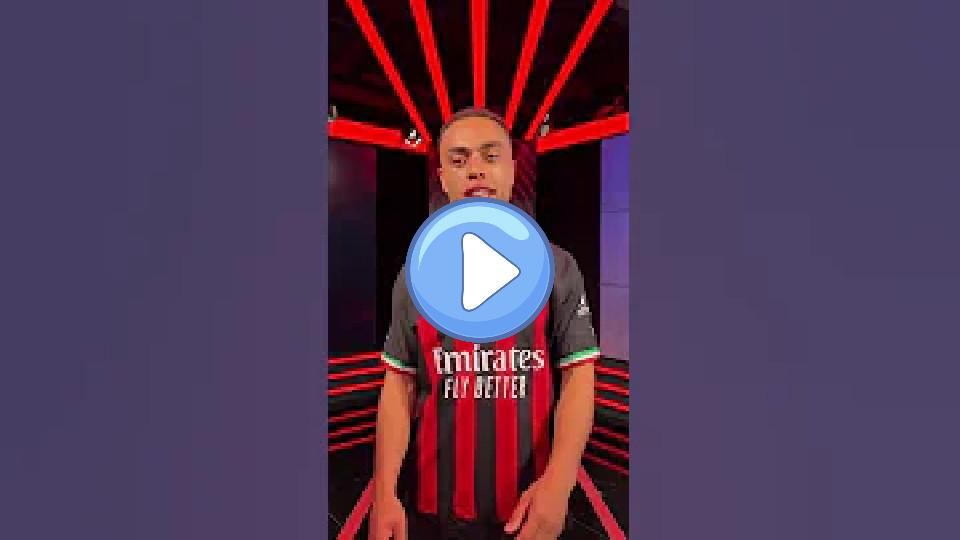 Video thumb: Sergiño Dest 🗣 | #shorts
