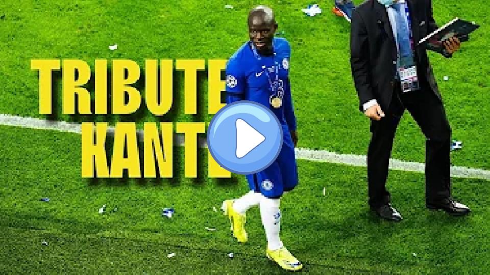 Video thumb: N'Golo Kanté ● Chelsea Legend!