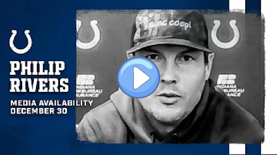 Video thumb: Philip Rivers on Anthony Castonzo's Injury and Overcoming Obstacles