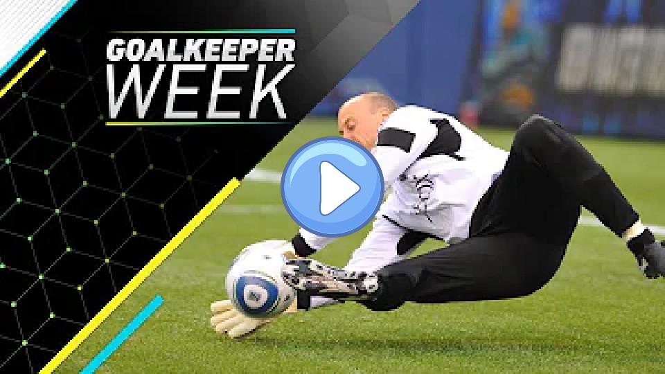 Video thumb: Kasey Keller's Quadruple Save for 2011 Save of the Year