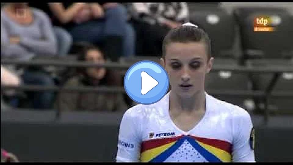 Play video: 2010 WC Ana Porgras FX TF Video thumb: 2010 WC Ana Porgras FX TF