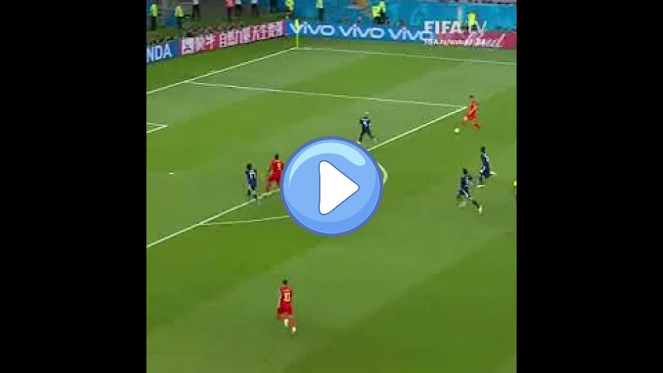 Video thumb: Nacer Chadli 🇧🇪💥 When you score an injury-time winner to send your country to the #WorldCup quarterfinals