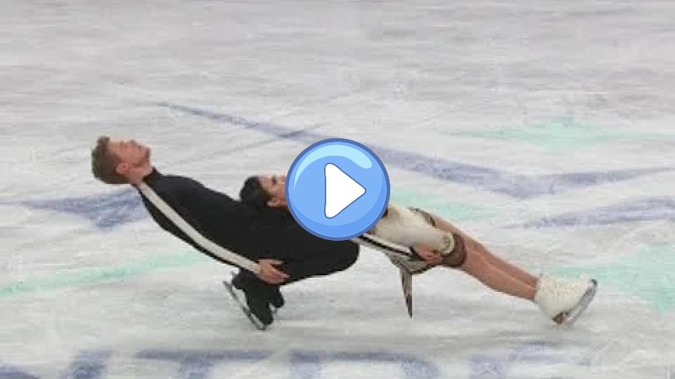 Video thumb: Madison Chock and Evan Bates - World Championships 2024: Free Dance.