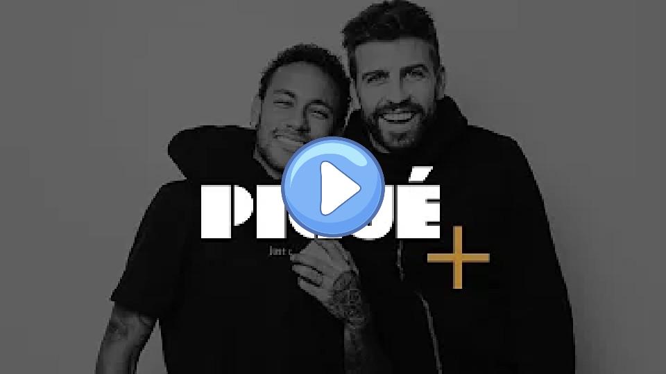 Video thumb: Gerard Piqué and Neymar Talk World Cup, Haircuts, Messi and More | Piqué+ | The Players' Tribune