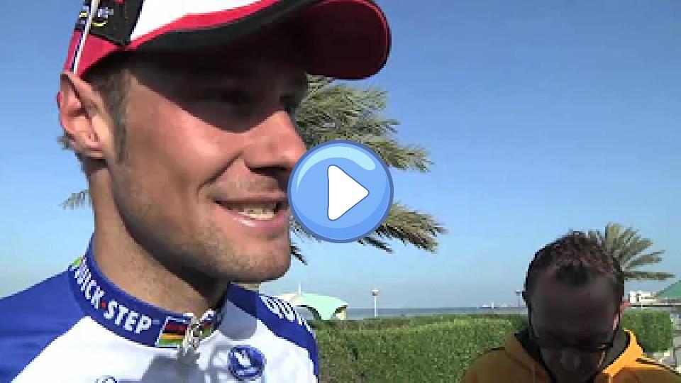 Play video: Boonen puts injury troubles behind him at the Tour of Qatar Video thumb: Boonen puts injury troubles behind him at the Tour of Qatar
