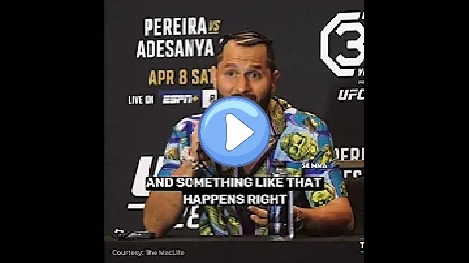 Video thumb: Jorge Masvidal: 