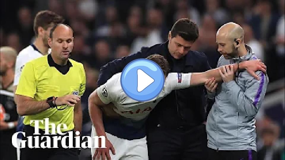 Video thumb: Mauricio Pochettino on Jan Vertonghen's head injury and Ajax's Champions League advantage.