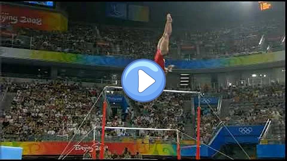 Video thumb: Samantha Peszek - 2008 Beijing Olympics - Qualifying Rounds Uneven Bars