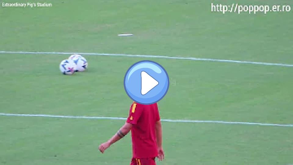Play video: Dybala quit the pre-match warm-up and went to the dressing room due to an injury on September 18, 2022, during the AS Roma vs. Atalanta match. Video thumb: Dybala quit the pre-match warm-up and went to the dressing room due to an injury on September 18, 2022, during the AS Roma vs. Atalanta match.
