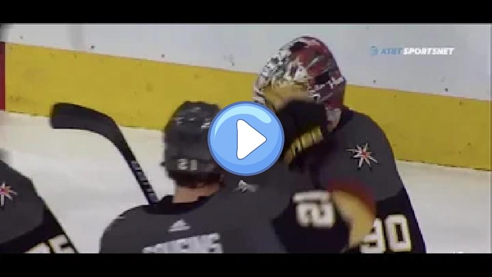 Video thumb: Lehner's injury brings uncertainty to the Golden Knights' goaltending