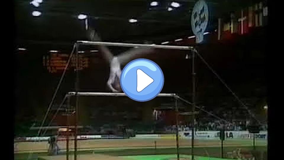 Video thumb: Lavinia Agache, ROU - 1983 European Championships, Uneven Bars (UB) Finals