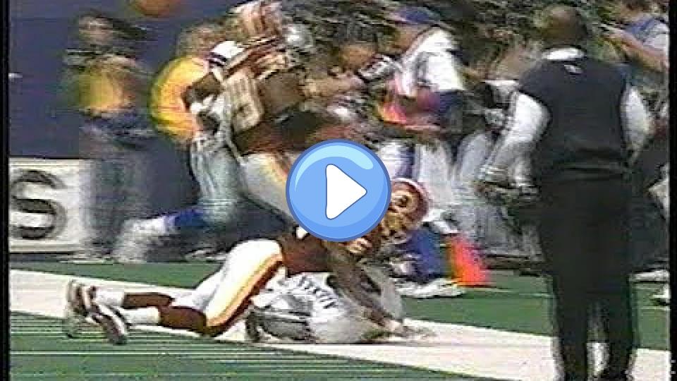 Video thumb: Troy Aikman's last NFL play occurred on December 10, 2000, during a game between the Dallas Cowboys and the Washington Redskins.