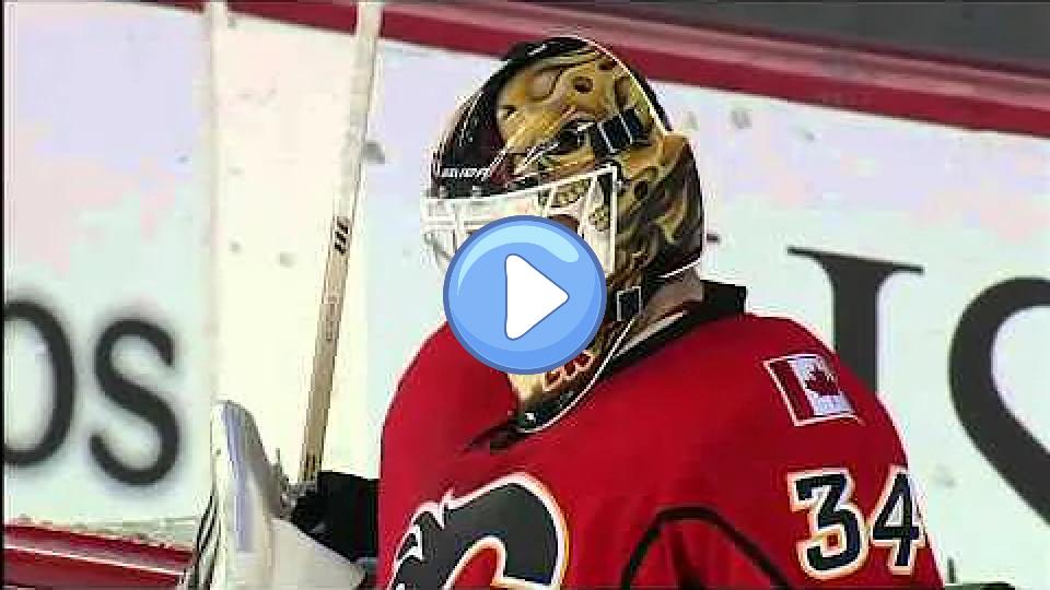 Video thumb: Miikka Kiprusoff penalty shot save #2 on March 4, 2011