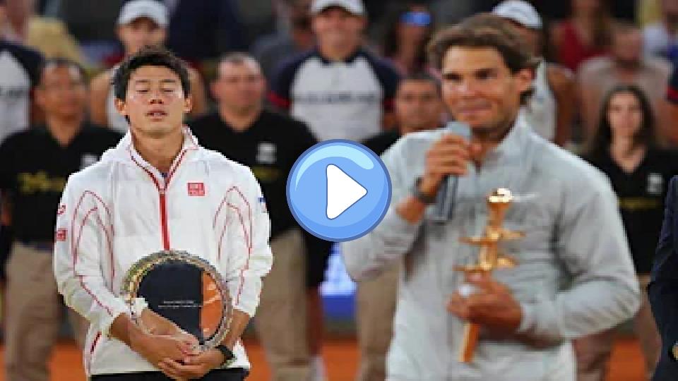 Video thumb: When Kei Nishikori Broke Everyone's Hearts