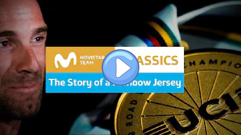 Video thumb: Alejandro Valverde: The Journey to the Rainbow Jersey