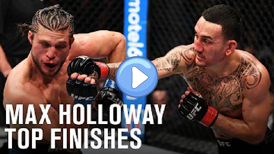 Video thumb: Max Holloway's Top Finishes