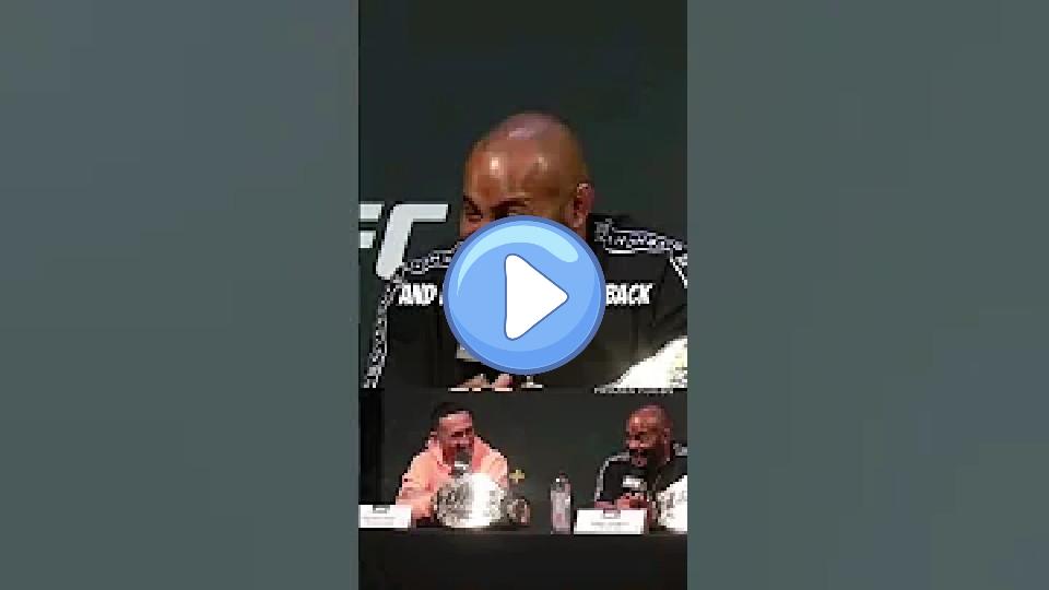 Video thumb: Max Holloway Mocks Daniel Cormier 😂