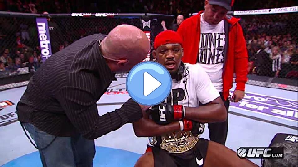 Play video: UFC 159: Jones & Sonnen Octagon Interviews Video thumb: UFC 159: Jones & Sonnen Octagon Interviews