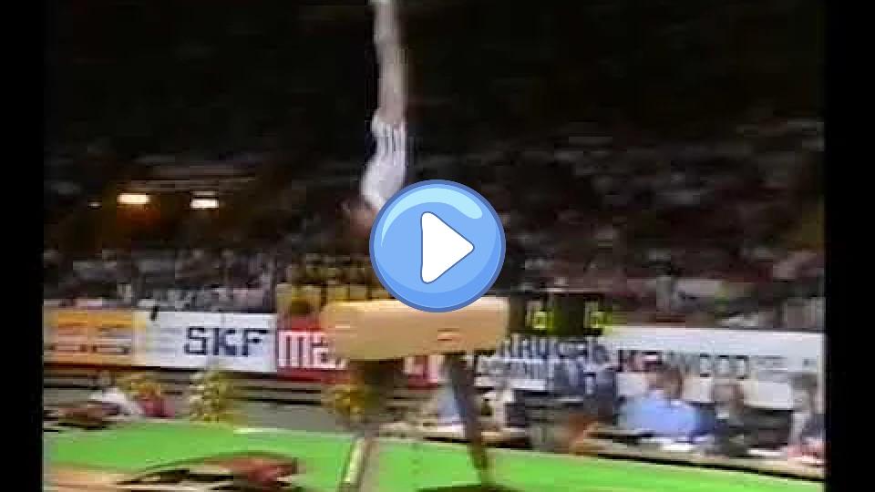 Video thumb: EF VT 1983 European Championships - Lavinia Agache ROU