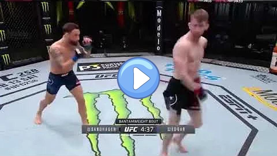 Video thumb: Cory Sandhagen vs. Frankie Edgar: Flying Knee Knockout