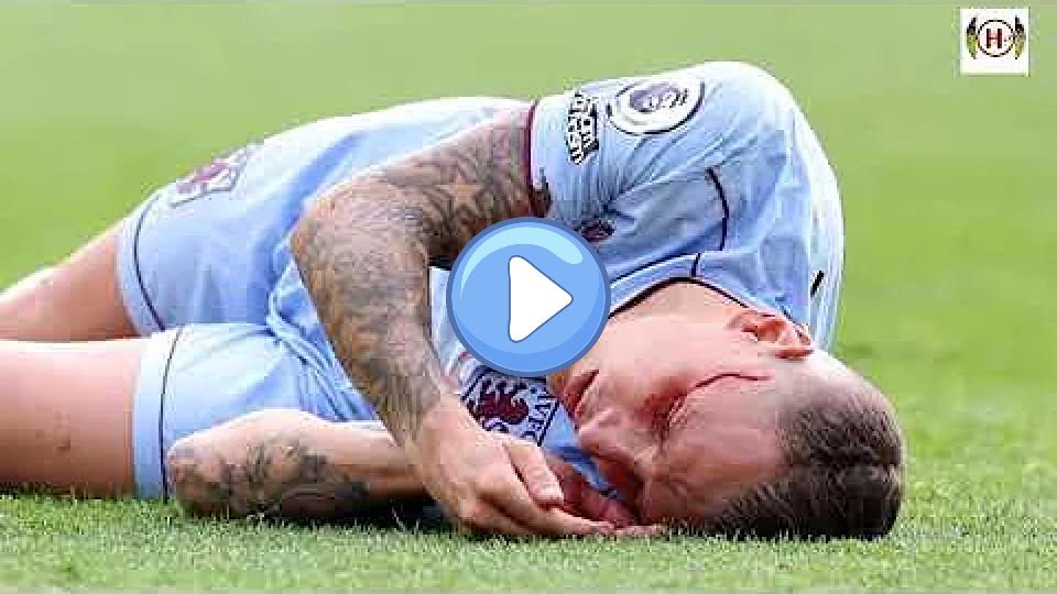 Video thumb: Lucas Digne's Injury Against Brentford