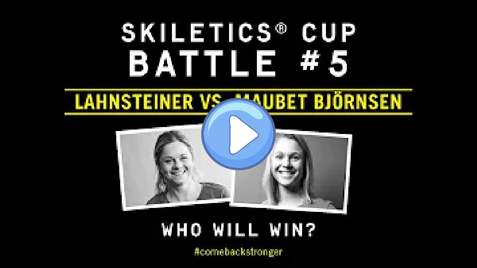 Video thumb: SKILETICS® CUP 2020 Battle No. 5: Sandra Lahnsteiner vs. Sadie Bjornsen