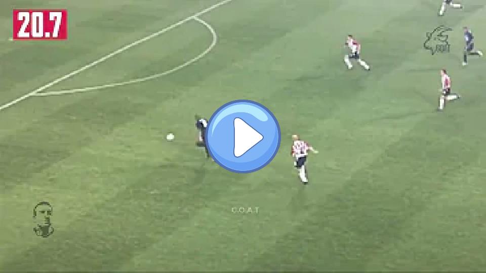 Video thumb: Gilberto Silva - #3 Quickest Goal in UCL History - 20.07 seconds