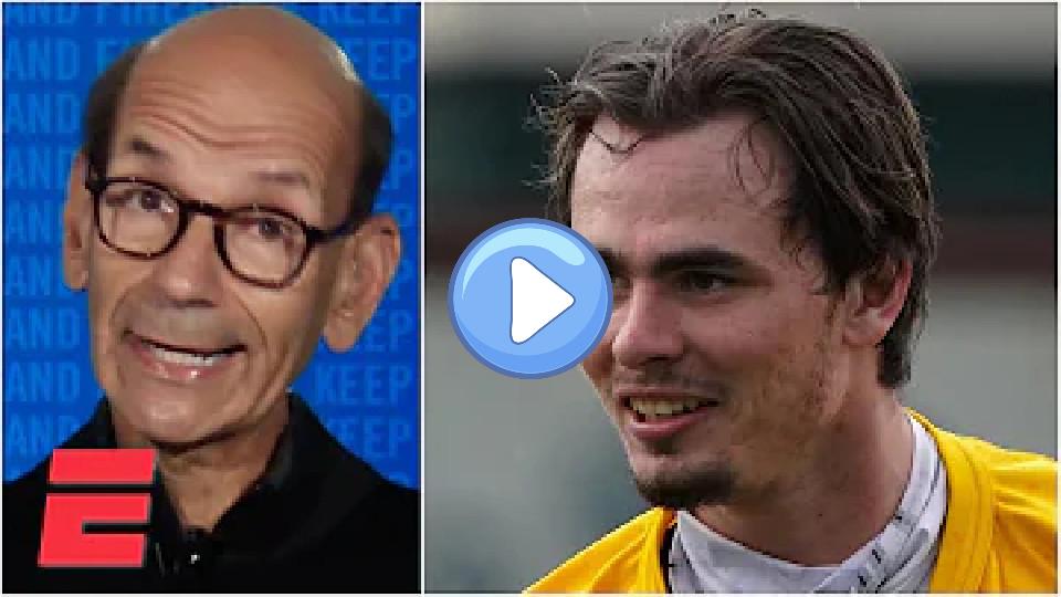 Video thumb: Paul Finebaum expects Georgia to start JT Daniels at quarterback as he returns from a knee injury.