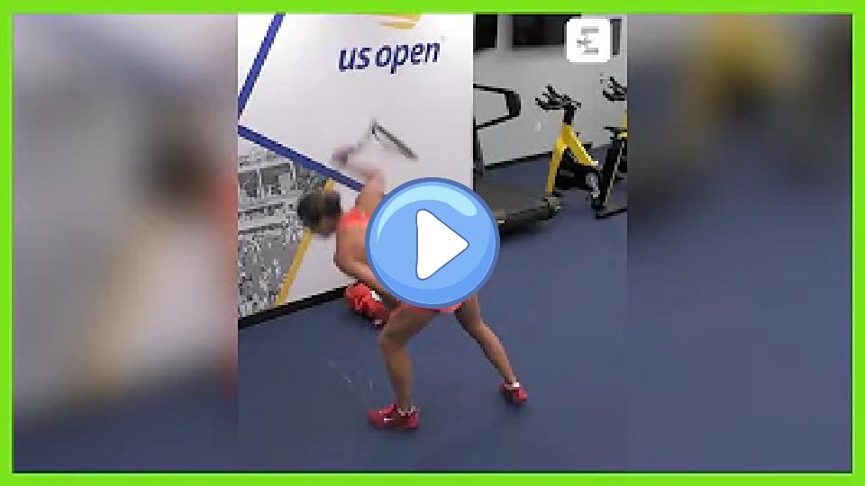 Video thumb: Sabalenka's frustration after US Open loss made public