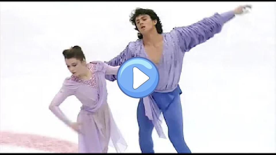 Video thumb: [HD] Natalia Mishkutenok and Artur Dmitriev - 1992 Albertville Olympics - Free Skating