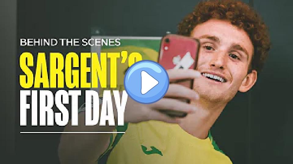 Video thumb: Airport Scenes, Official Signing, FaceTiming Rashica | BTS of Josh Sargent's First Day