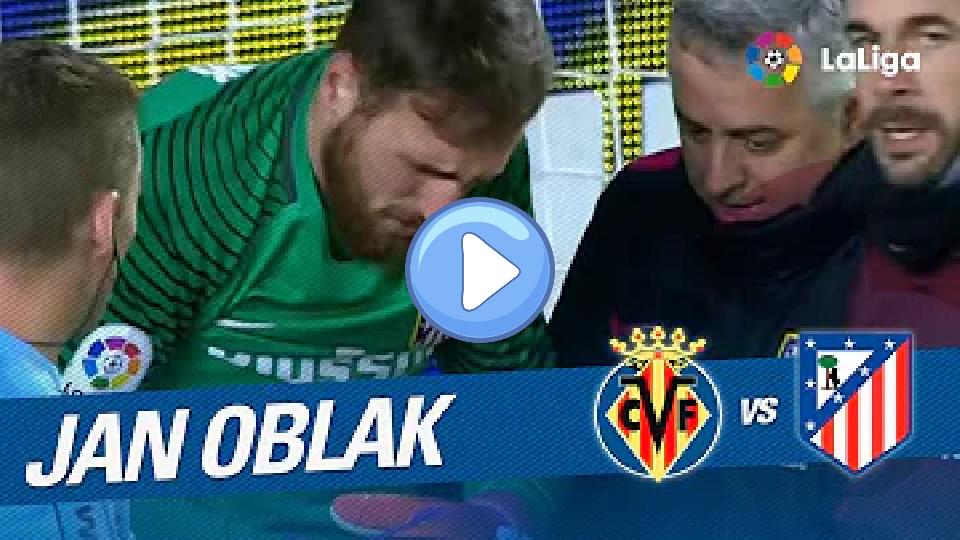 Video thumb: Oblak's injury in Jonathan Dos Santos' goal