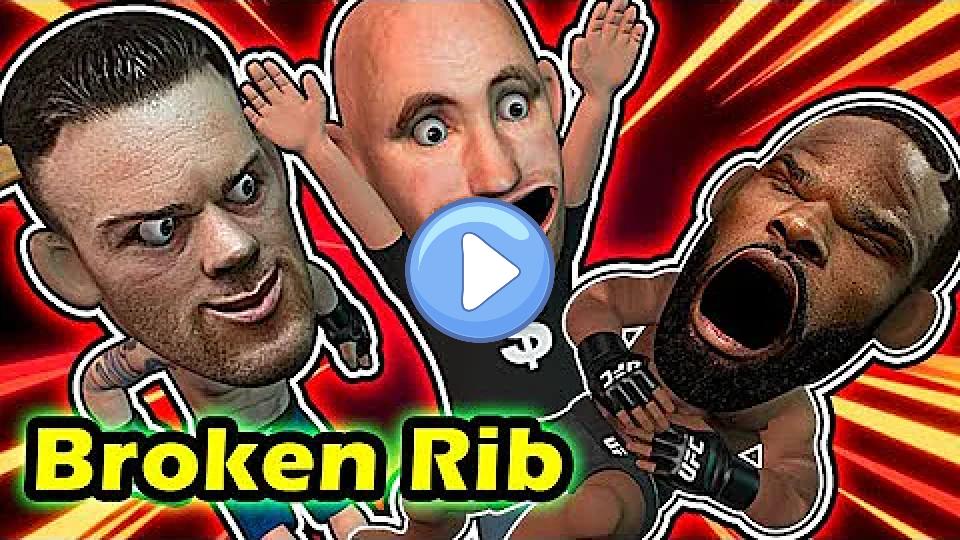Play video: Colby beats Tyron Woodley and leaves him in pain. Video thumb: Colby beats Tyron Woodley and leaves him in pain.